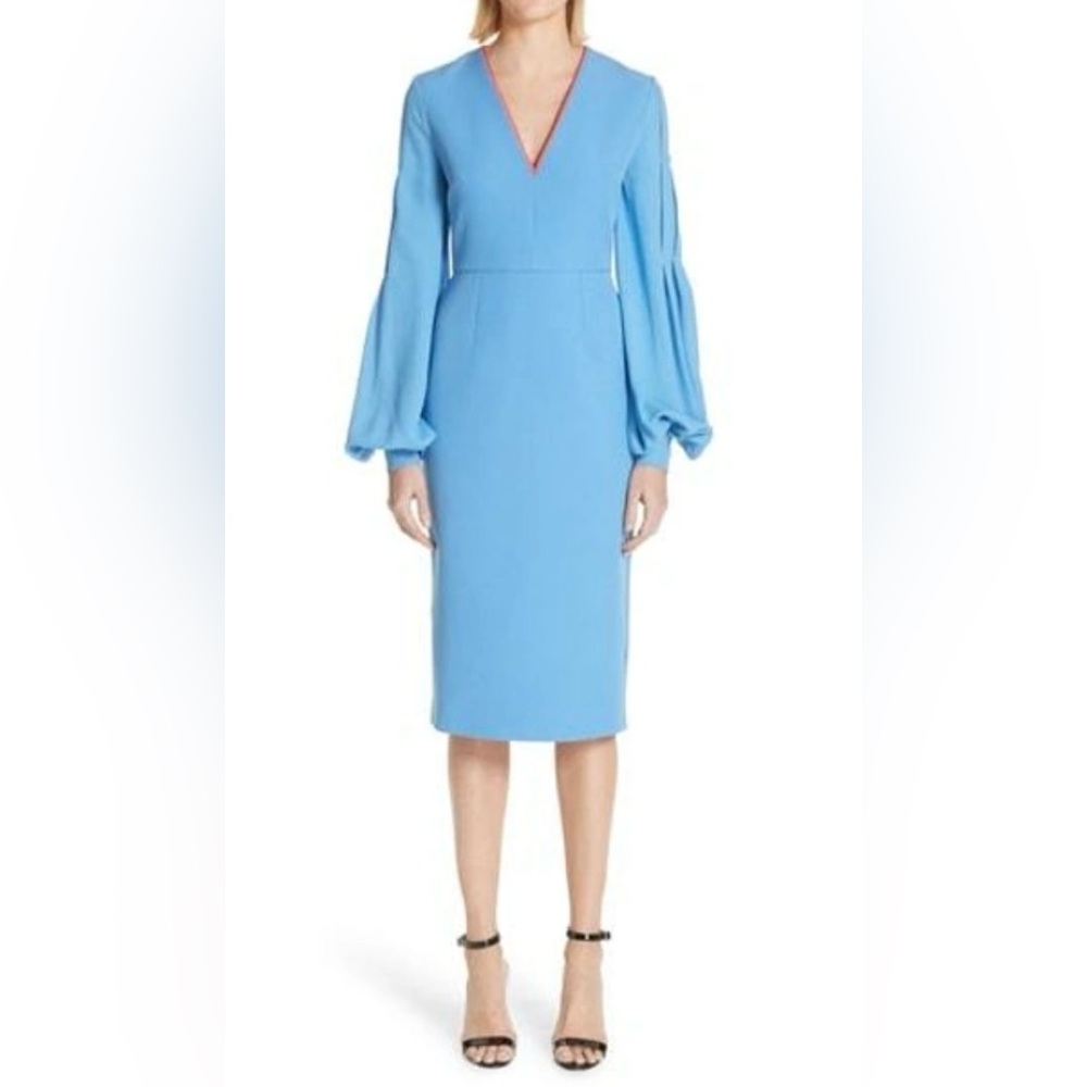 Roksanda balloon sleeve Essi dress